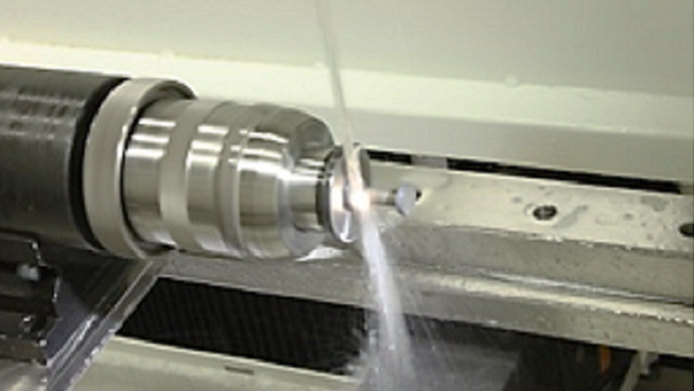 回転装置 放電加工