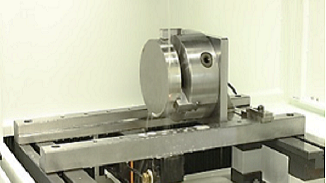 スライス放電加工